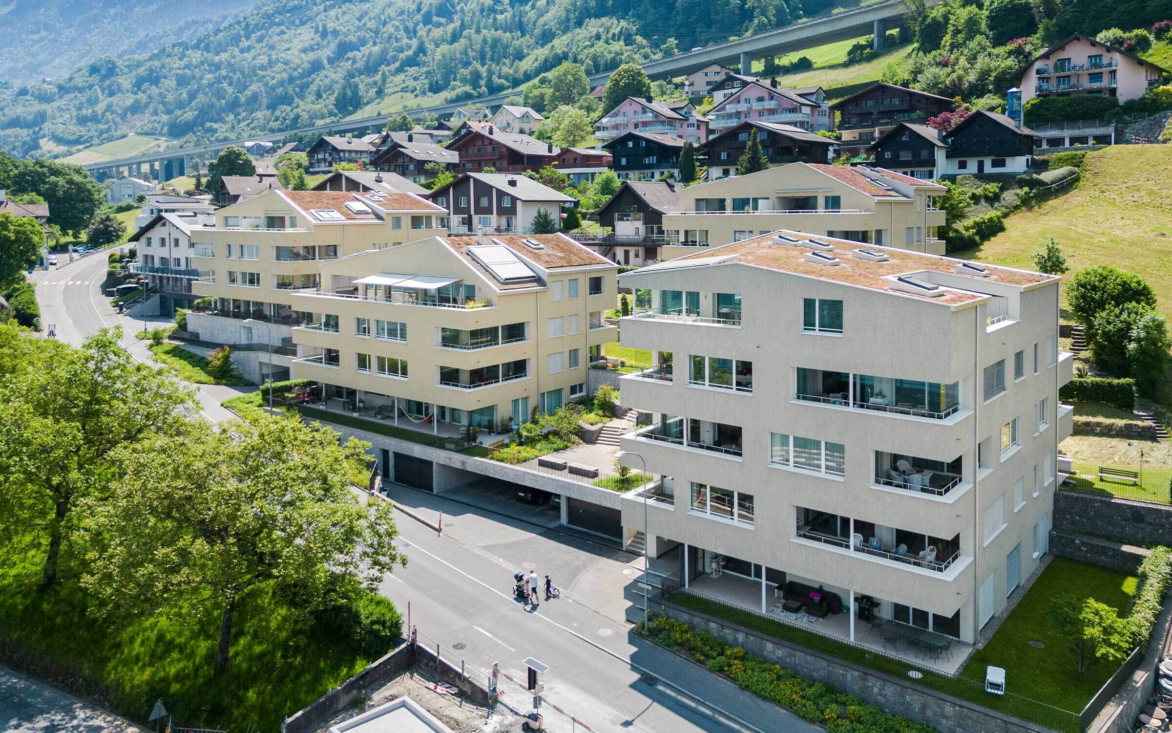 <p>Eindrückliche Kulisse</p>